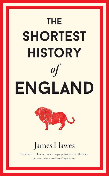 Produktbild: The Shortest History of England
