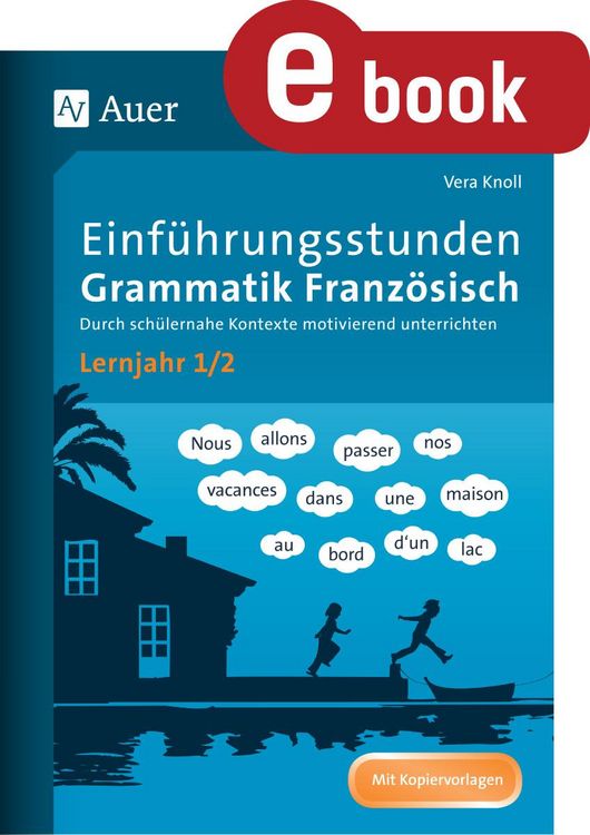Produktbild: Einf&uuml;hrungsstunden Grammatik Franz&ouml;sisch Lj. 1-2