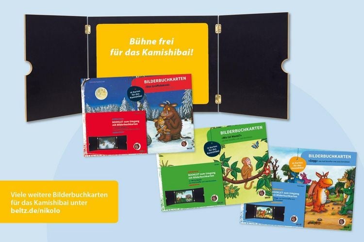 Produktbild: Bilderbuchkarten &raquo;Der Gr&uuml;ffelo&laquo; von Axel Scheffler und Julia Donaldson