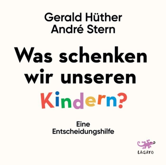 Produktbild: Was schenken wir unseren Kindern?
