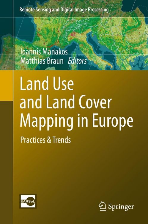 Produktbild: Land Use and Land Cover Mapping in Europe