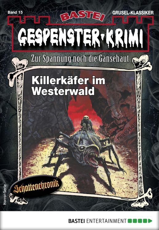 Produktbild: Gespenster-Krimi 15