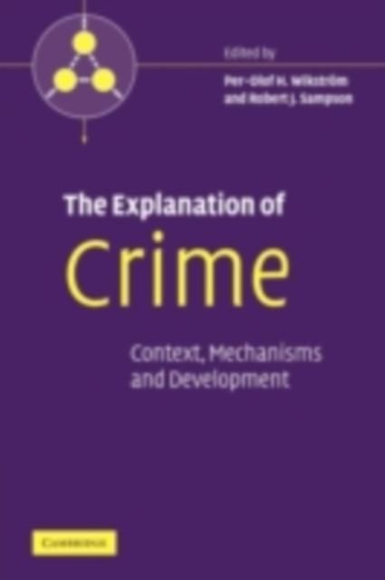 Produktbild: Explanation of Crime