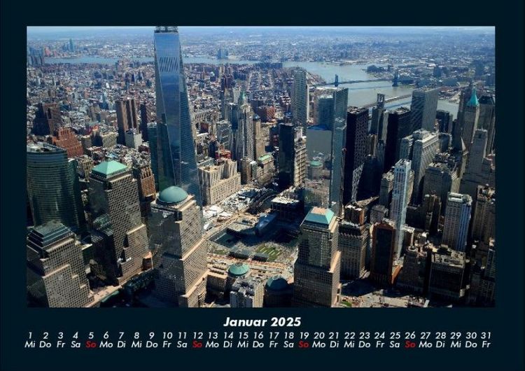 Produktbild: New York 2025 Fotokalender DIN A4
