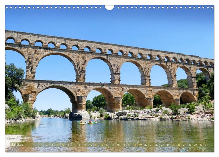 Produktbild: Provence mit allen Sinnen (Wandkalender 2026 DIN A3 quer), CALVENDO Monatskalender
