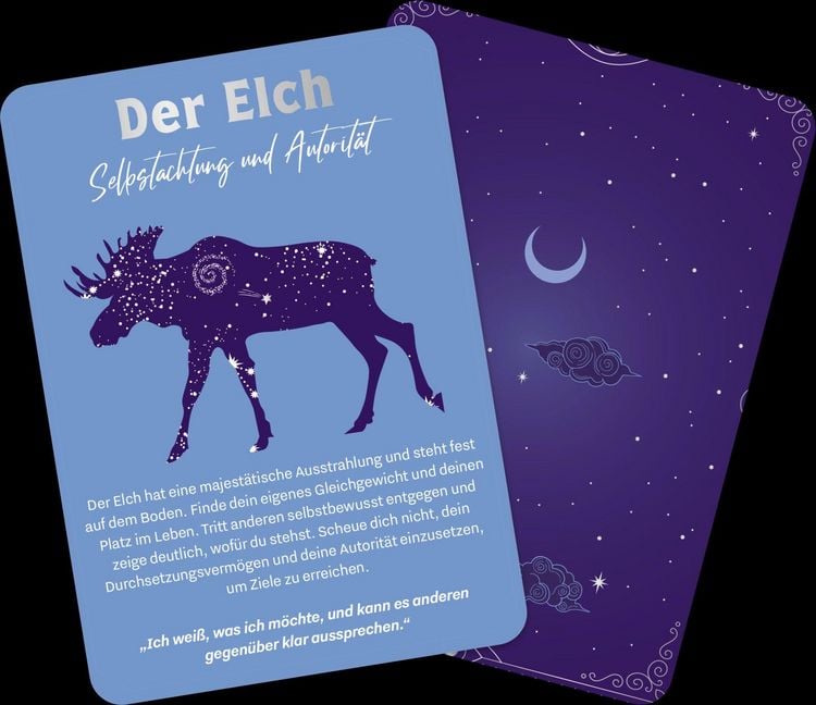 Produktbild: Magische Krafttiere &ndash; Dein Orakel f&uuml;r jeden Tag