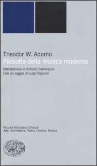 Produktbild: Filosofia della musica moderna