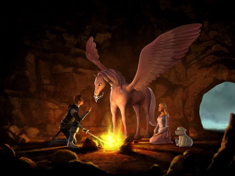 Produktbild: Barbie und der geheimnisvolle Pegasus