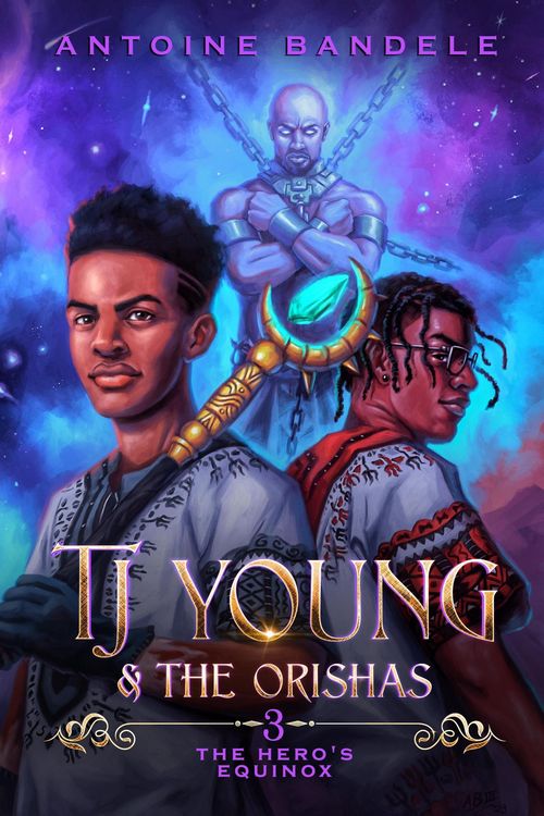Produktbild: The Hero's Equinox (TJ Young & The Orishas, #3)