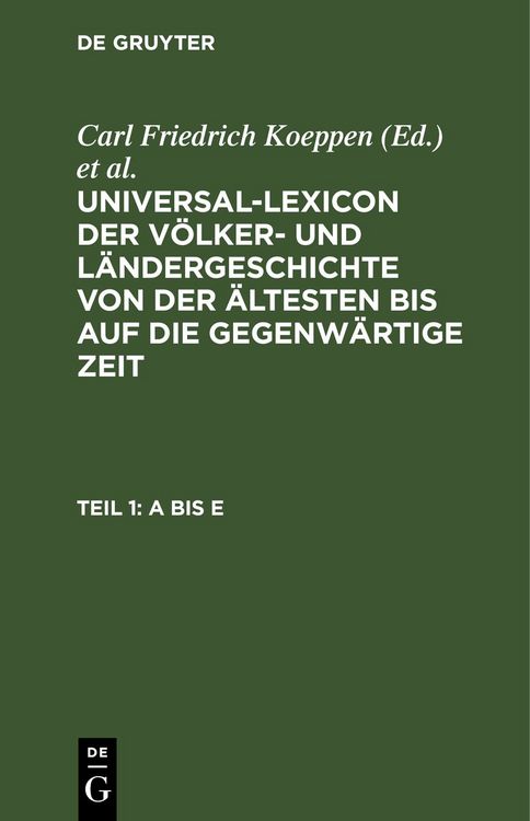 Produktbild: A bis E