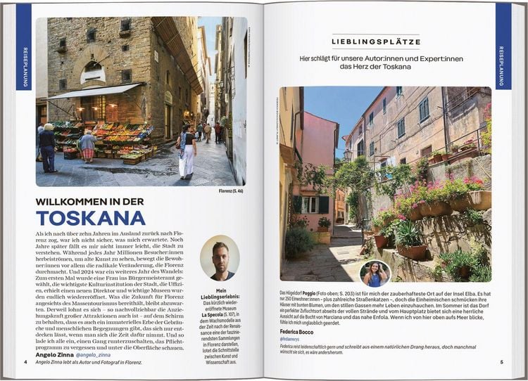 Produktbild: LONELY PLANET Reisef&uuml;hrer Toskana