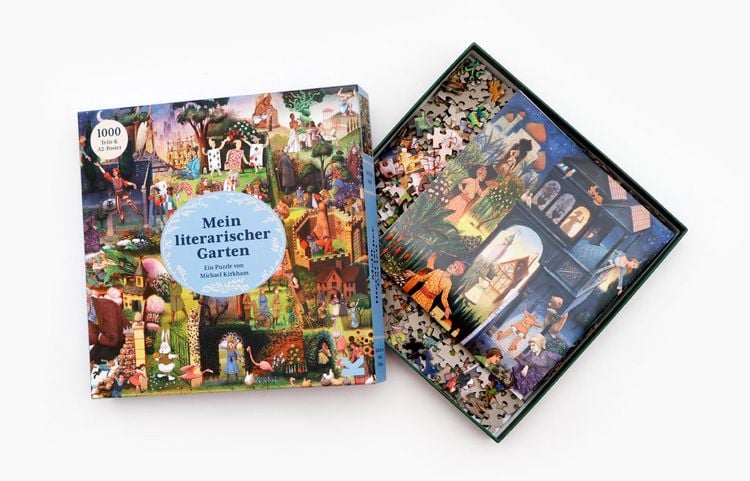 Produktbild: Mein literarischer Garten
