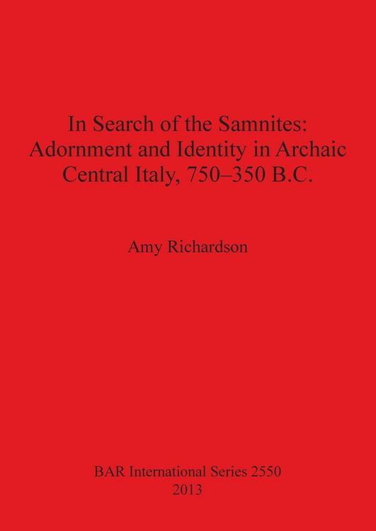Produktbild: In Search of the Samnites