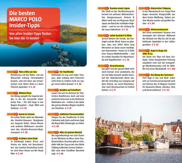 Produktbild: MARCO POLO Reisef&uuml;hrer Schottland