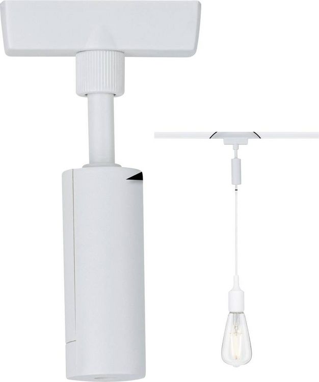 Produktbild: Paulmann 95552 Hochvolt-Schienensystem-Komponente Wei&szlig;