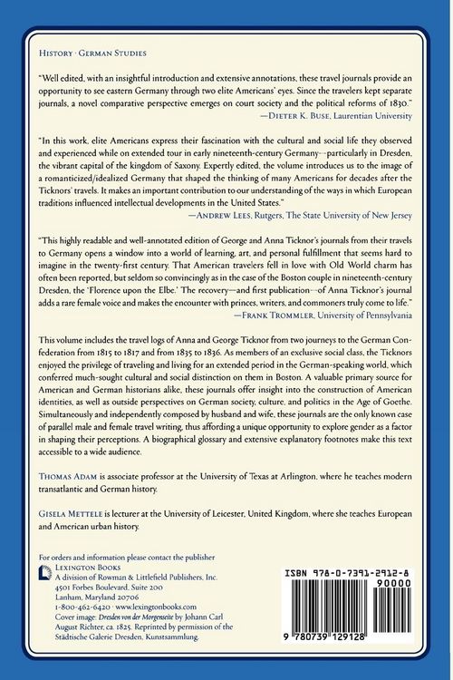 Produktbild: Two Boston Brahmins in Goethe's Germany