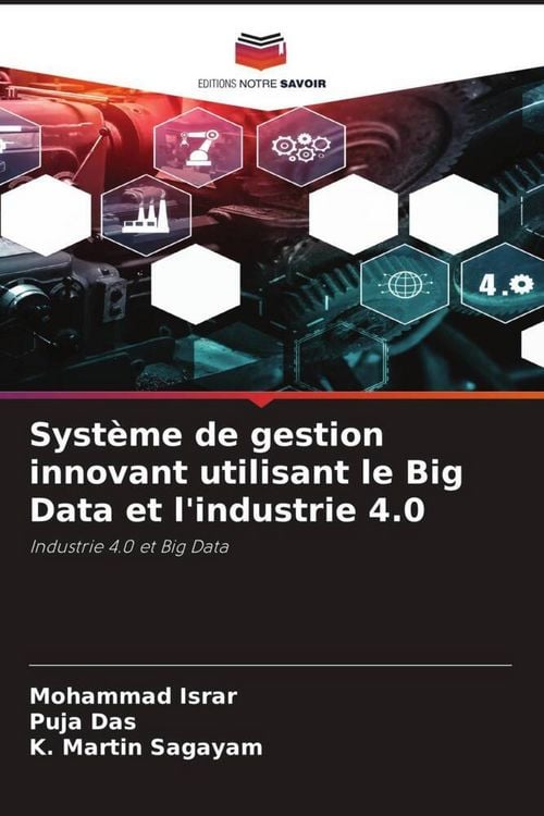 Produktbild: Syst&egrave;me de gestion innovant utilisant le Big Data et l'industrie 4.0