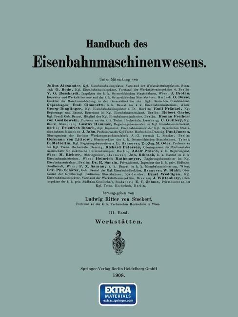 Produktbild: Werkst&auml;tten