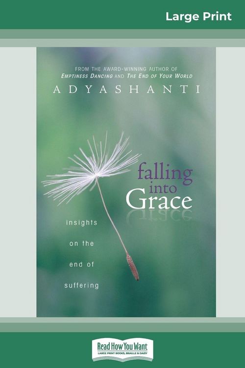 Produktbild: Falling into Grace (16pt Large Print Edition)