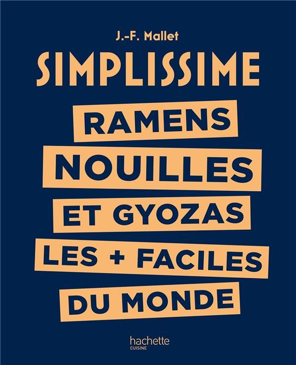 Produktbild: Ramens, nouilles et gyozas les + faciles du monde