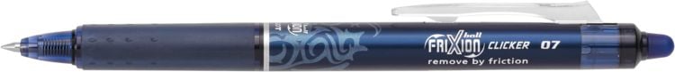 Produktbild: PILOT Tintenroller FriXion Clicker blauschwarz