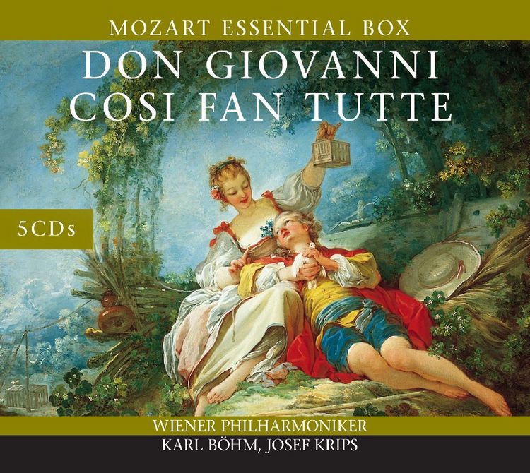 Produktbild: Mozart: Wiener Philharmoniker - B&ouml;hm, K: Don Giovanni - Cosi