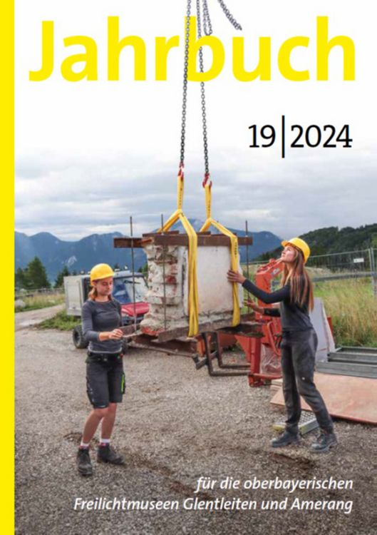 Produktbild: Jahrbuch f&uuml;r die oberbayerischen Freilichtmuseen Glentleiten und Amerang 2024