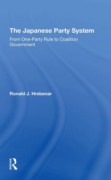 Produktbild: The Japanese Party System