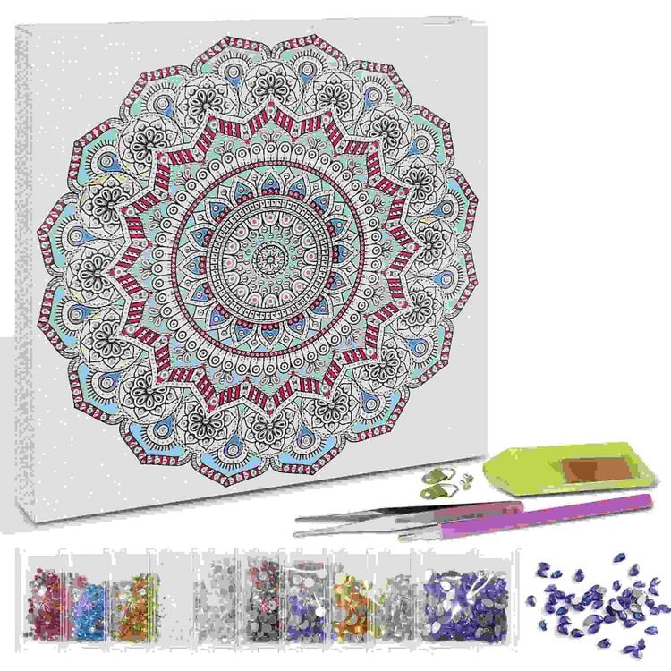 Produktbild: URSUS Diamond Painting Mandala Set 1