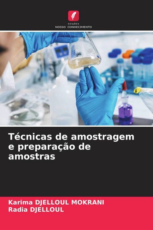Produktbild: T&eacute;cnicas de amostragem e prepara&ccedil;&atilde;o de amostras