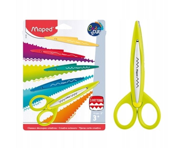 Produktbild: Maped Konturenscheren-Set Cr&eacute;aCut Blister