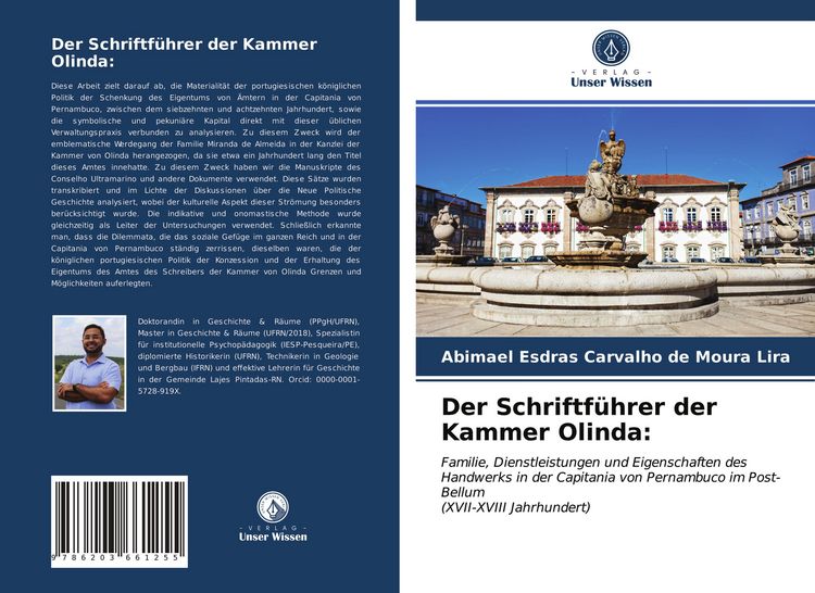 Produktbild: Der Schriftf&uuml;hrer der Kammer Olinda: