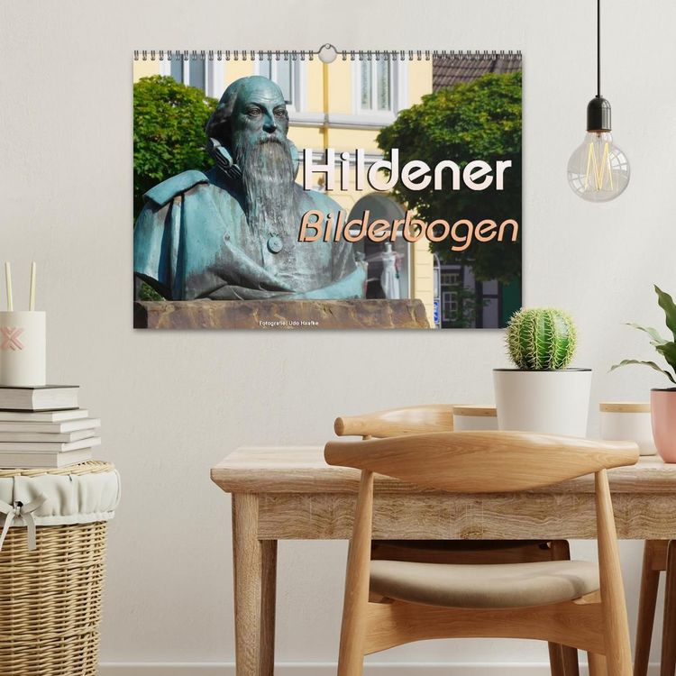 Produktbild: Hildener Bilderbogen 2027 (Wandkalender 2027 DIN A3 quer), CALVENDO Monatskalender