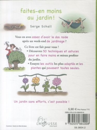 Produktbild: Faites-en moins au jardin !