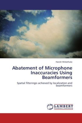 Produktbild: Midathala, H: Abatement of Microphone Inaccuracies Using Bea