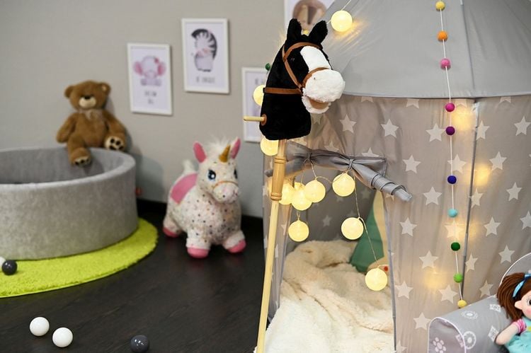 Produktbild: Knorrtoys 40102 - Steckenpferd Blacky