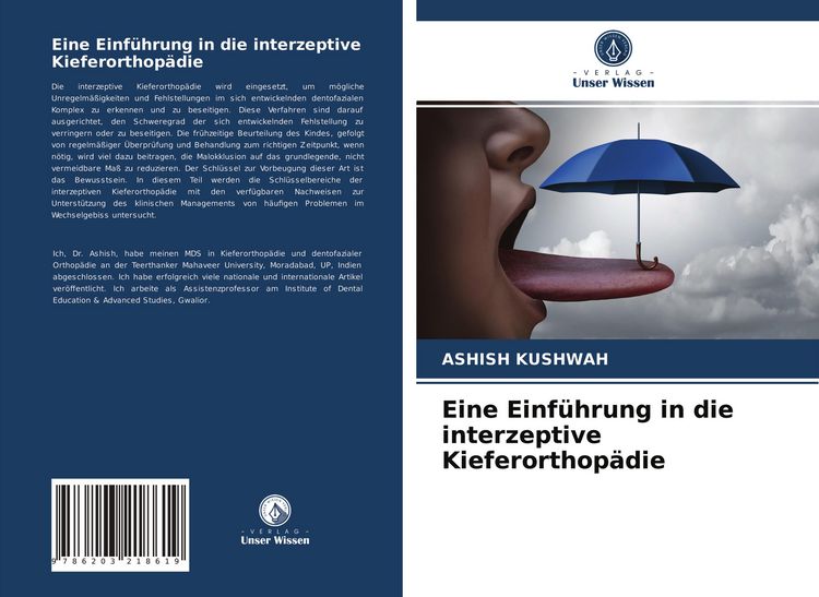 Produktbild: Eine Einf&uuml;hrung in die interzeptive Kieferorthop&auml;die