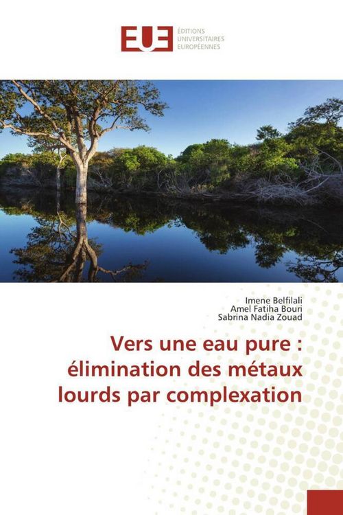 Produktbild: Vers une eau pure : &eacute;limination des m&eacute;taux lourds par complexation