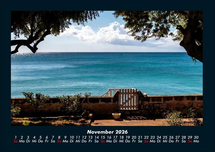 Produktbild: Sehnsucht nach Meer 2026 Fotokalender DIN A4