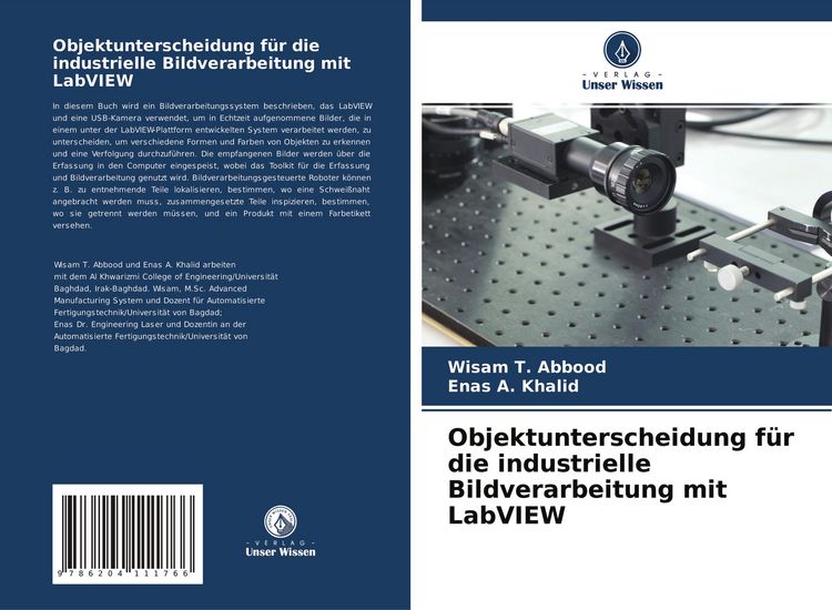 Produktbild: Objektunterscheidung f&uuml;r die industrielle Bildverarbeitung mit LabVIEW