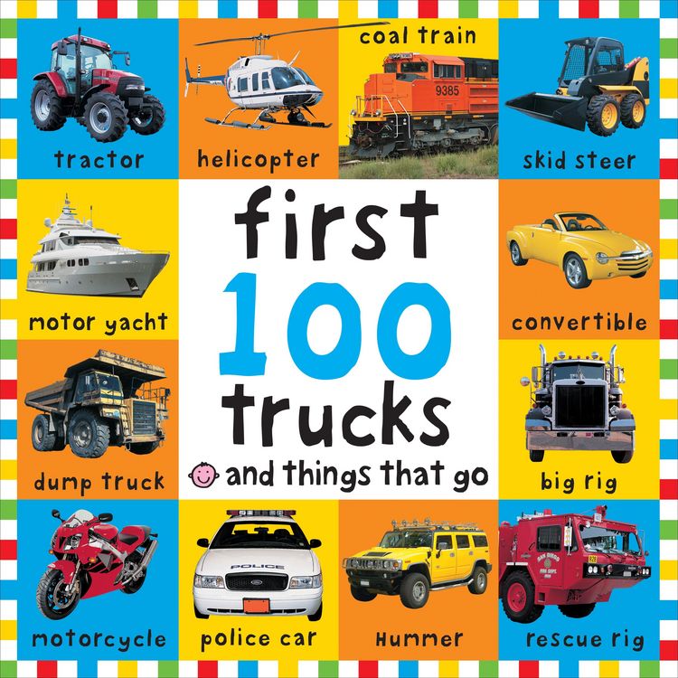 Produktbild: Big Board First 100 Trucks and Things That Go