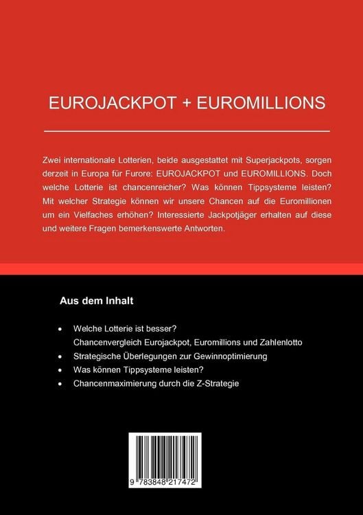 Produktbild: EuroJackpot / EuroMillions
