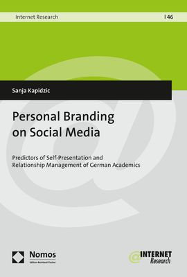 Produktbild: Personal Branding on Social Media