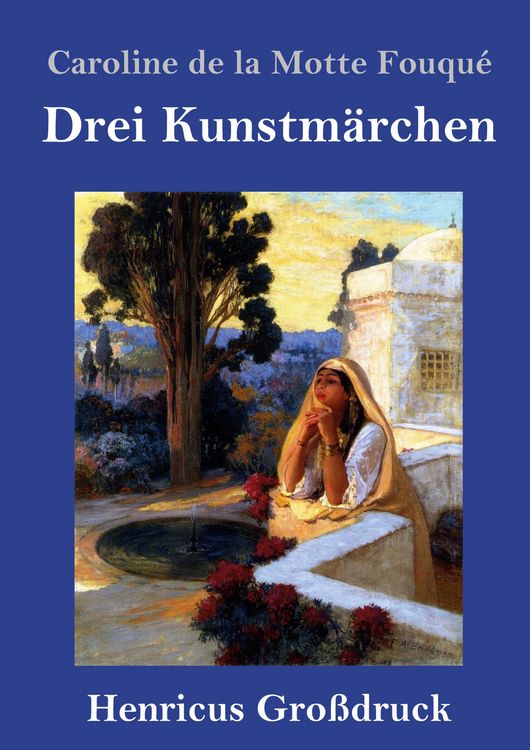 Produktbild: Drei Kunstm&auml;rchen (Gro&szlig;druck)