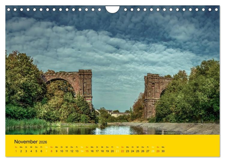 Produktbild: Dortmund, meine Heimat (Wandkalender 2026 DIN A4 quer), CALVENDO Monatskalender