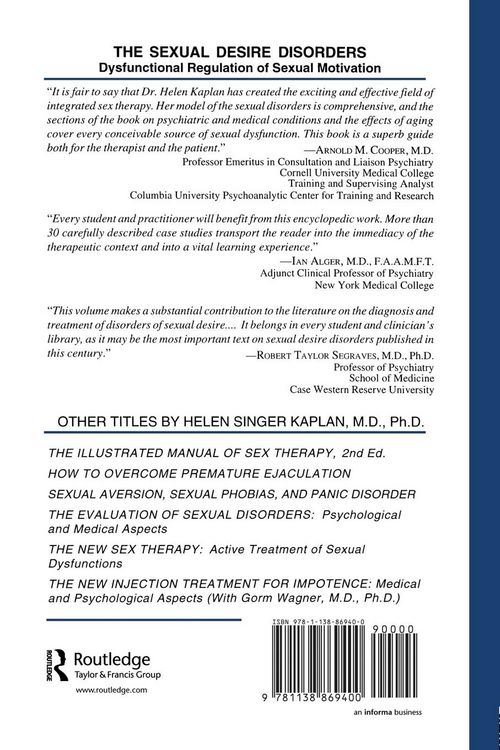 Produktbild: Sexual Desire Disorders