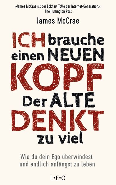 Produktbild: Ich brauche einen neuen Kopf. Der alte denkt zu viel