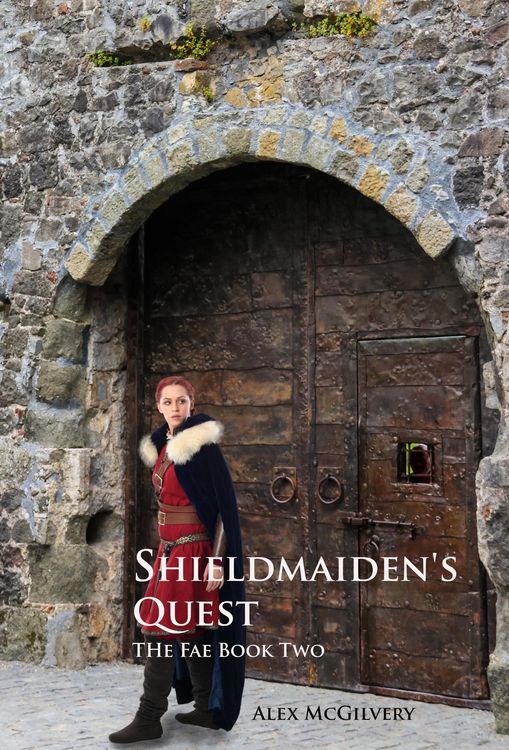 Produktbild: Sheildmaiden's Quest (The Fae, #2)