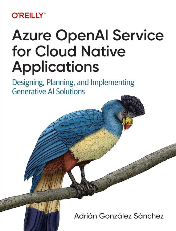 Produktbild: Azure OpenAI Service for Cloud Native Applications