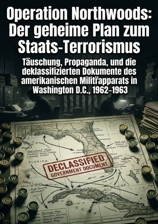 Produktbild: Operation Northwoods: Der geheime Plan zum Staats-Terrorismus